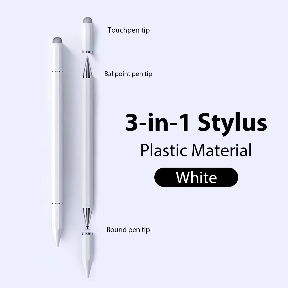 Samsung Tablet Drawing Accessories - Magnetic 3 in 1 Stylus Touch