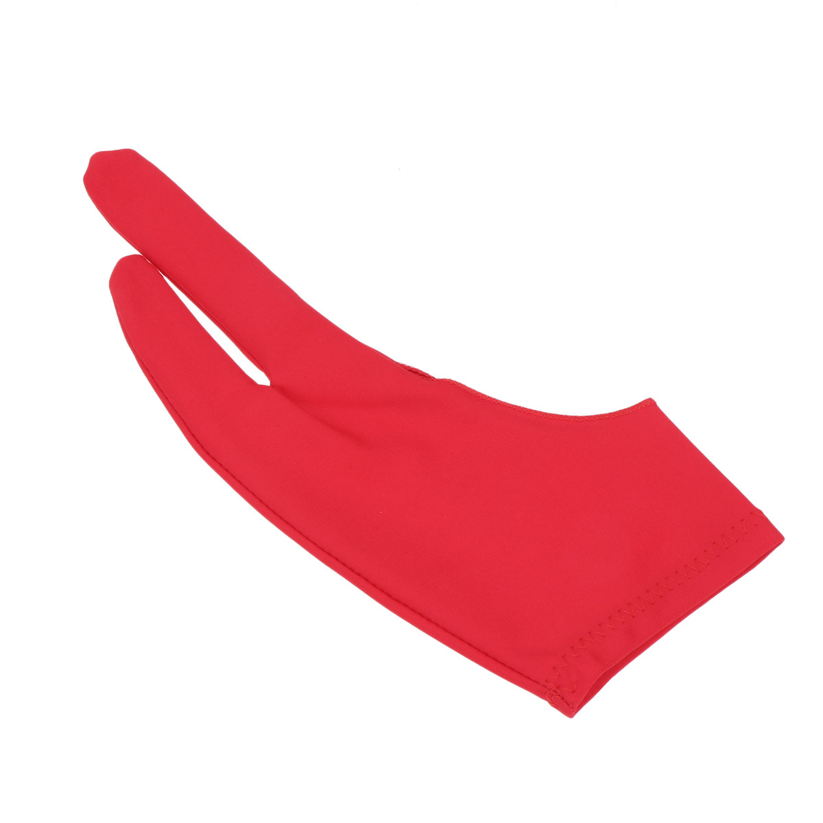 Drawing Glove Artist - 2Pcs Artist Two Finger Glove Red