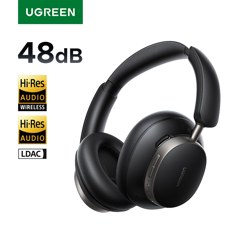 Wired Earphone Lightning - UGREEN Studio Pro 48dB ANC Wireless