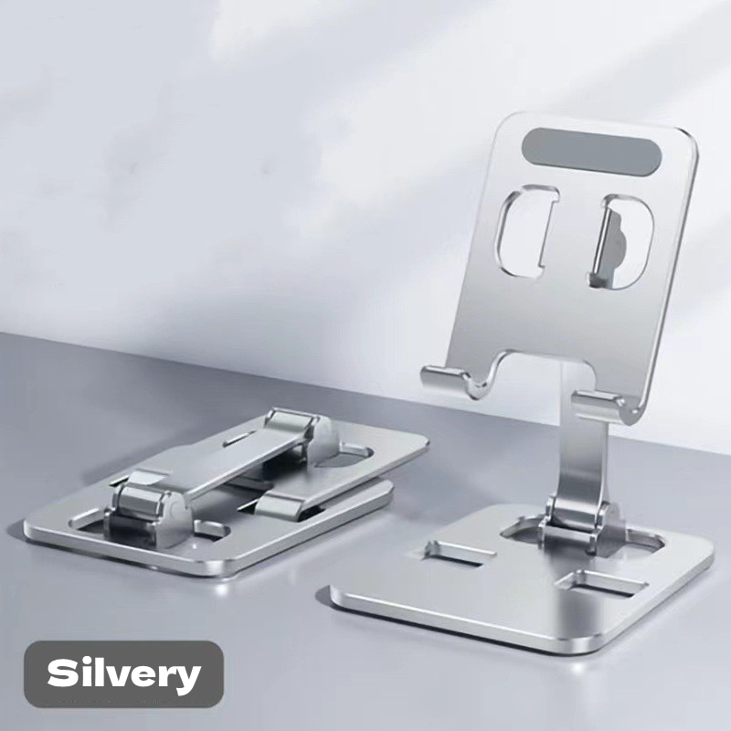 Cooling Stand Tablet - Adjustable Portable Aluminum Alloy Phone And