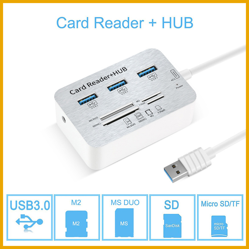7in1 3 Ports USB TYPE C 3.0 HU - Usb Hub Type C review and price