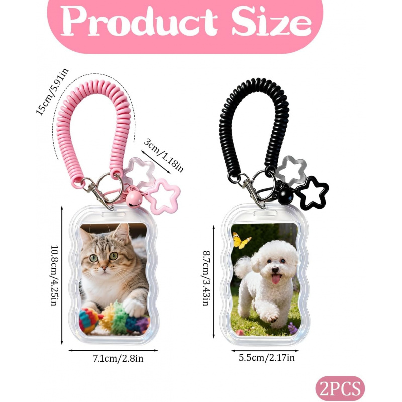 2 Pack Cute Photocard Holder K - Tablet Cute Accessories review and price