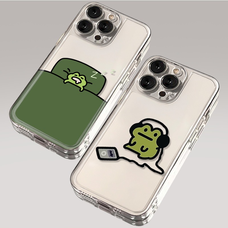 Cartoon Sleep Frog Phone Case  - Samsung Galaxy S24 review and price