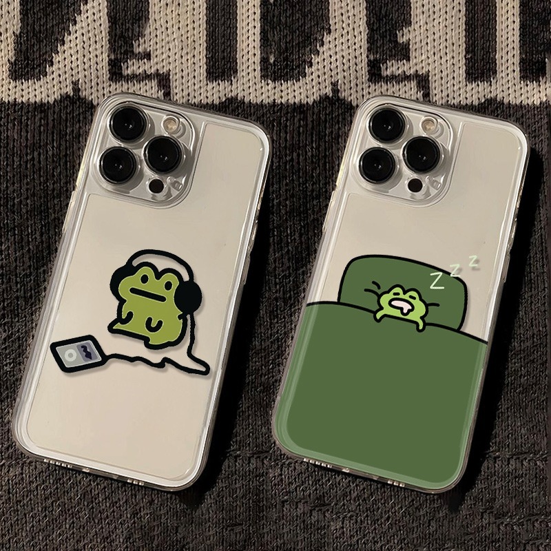Cartoon Sleep Frog Phone Case  - Samsung Galaxy S24 review and price
