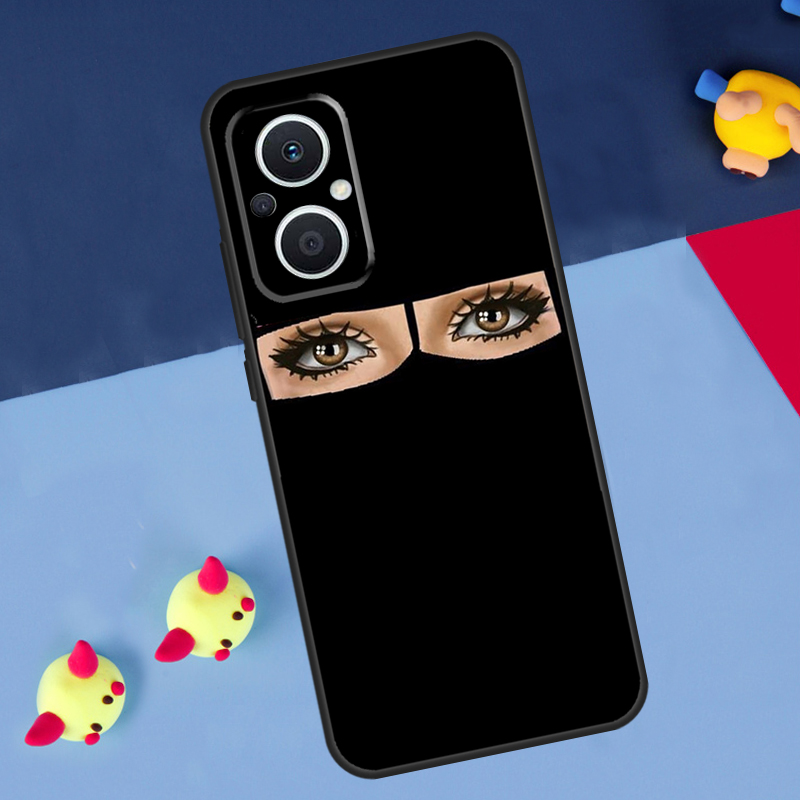 Hijab Muslim Islamic Woman Eye - Oppo Reno 12 review and price