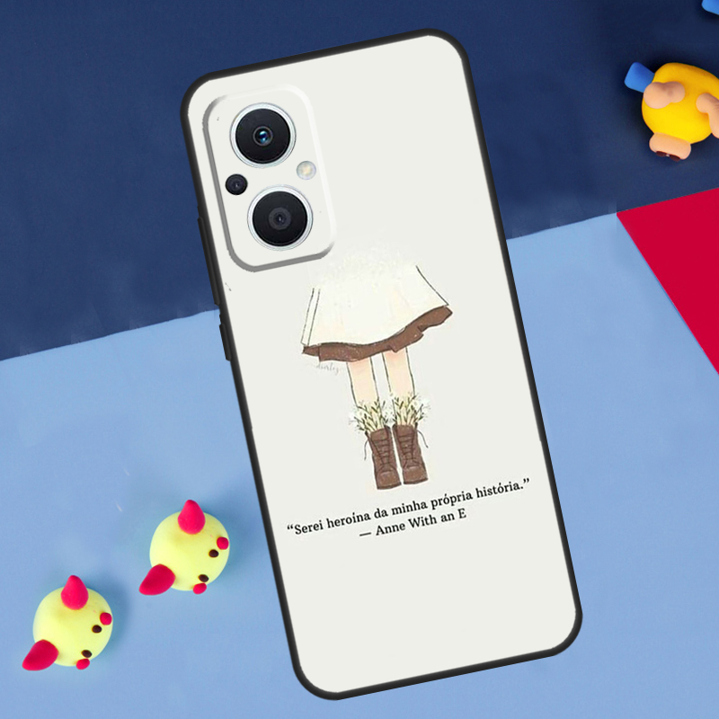 Anne with an E Case For OPPO F - Oppo Reno 12 review and price