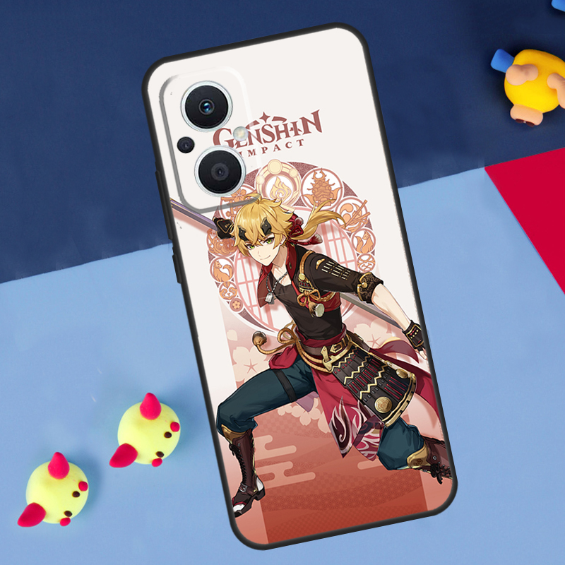 Genshin Impact ThoMa Case For  - Oppo Reno 12 review and price