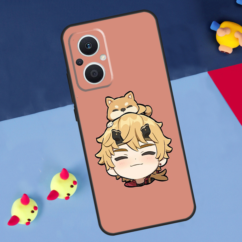 Genshin Impact ThoMa Case For  - Oppo Reno 12 review and price