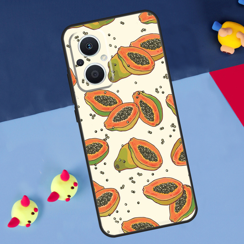 Avocado Pear Papaya Pomegranat - Oppo Reno 12 review and price