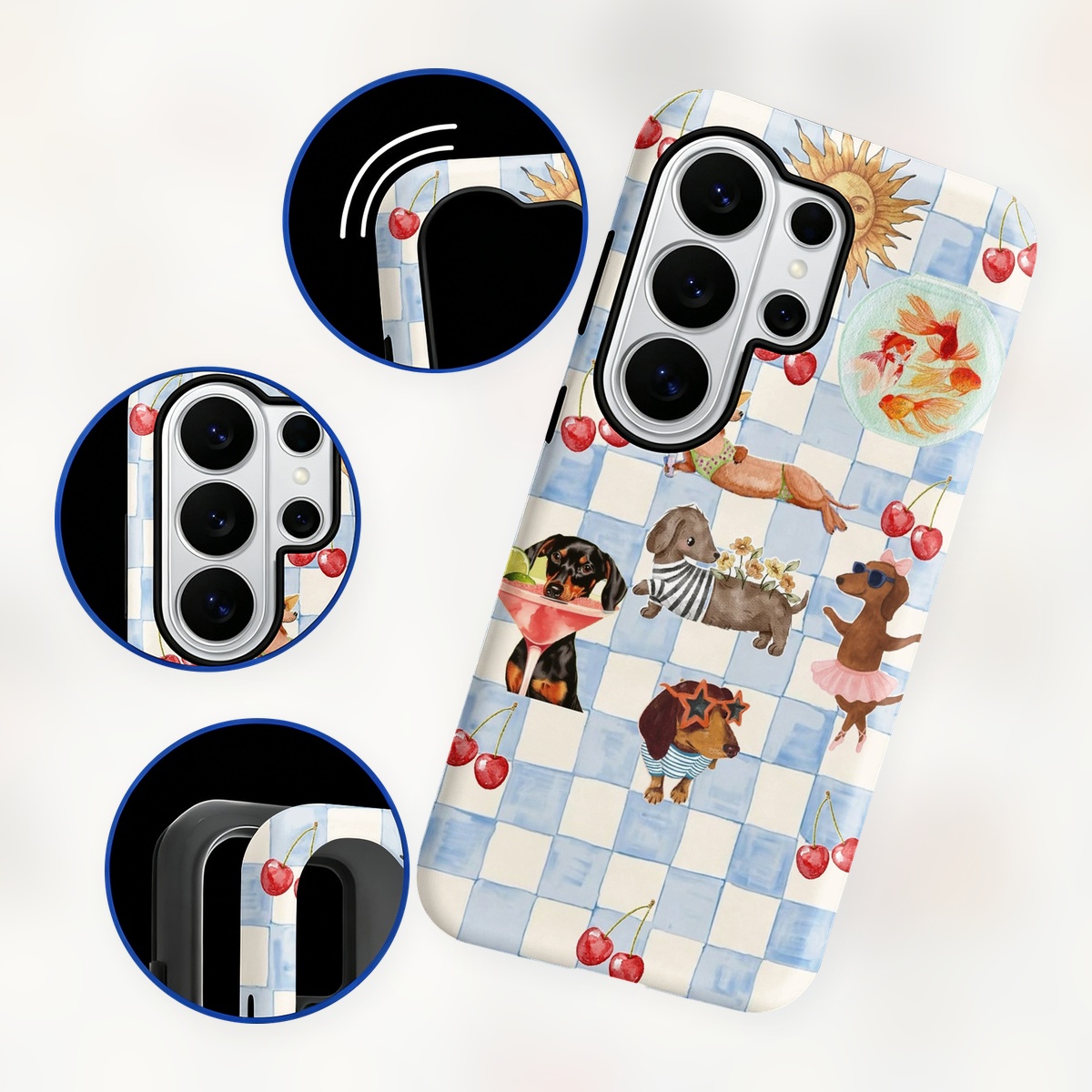 Funny Dogs Summer 2-in-1 Dual- - Samsung Galaxy S24 review and price