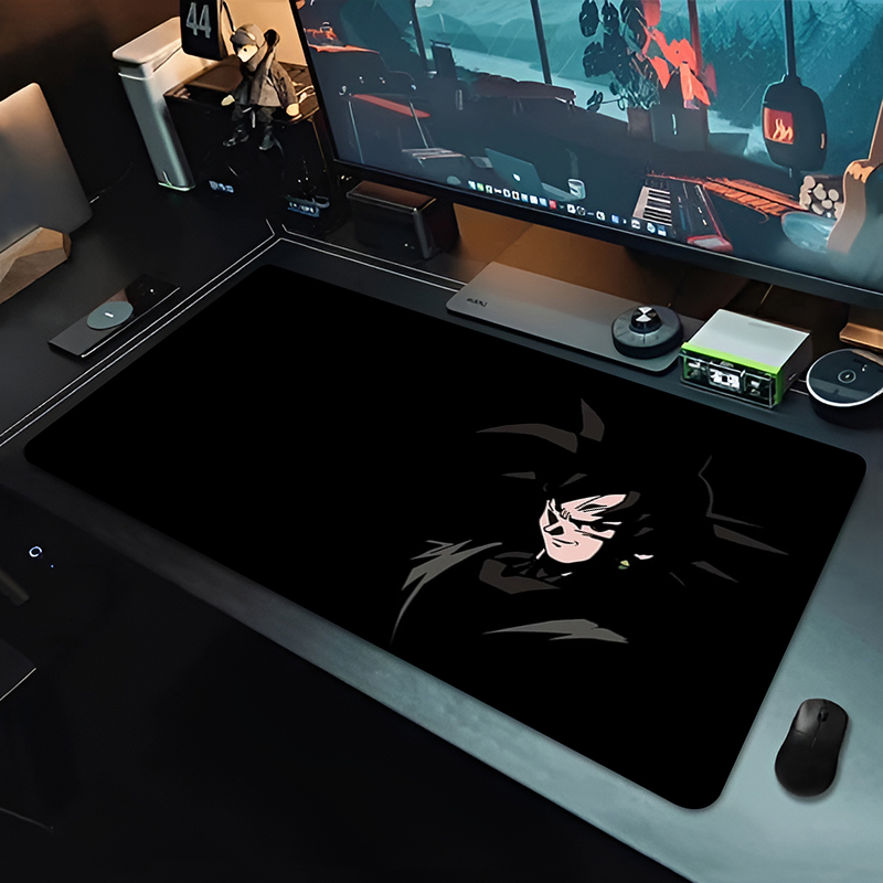 DBZ Black Anime Mouse Pad Drag - Tablet Cute Accessories review and price