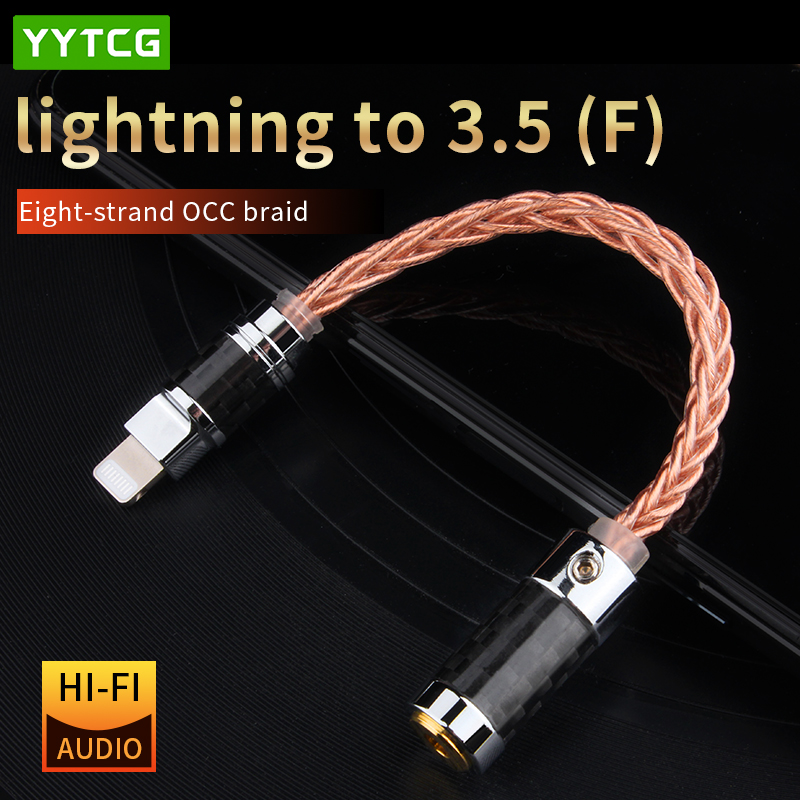 YYTCG Type-C To 2.5/3.5/4.4mm  - Wired Earphone Lightning review and price