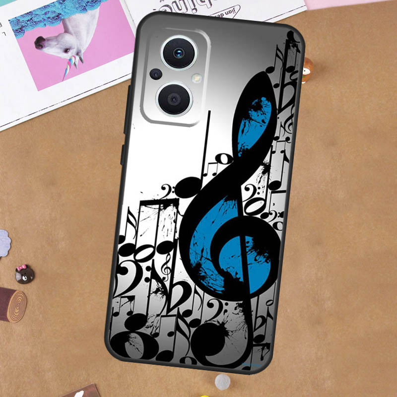 Music Note Symbol Piano Case F - Oppo Reno 12 review and price