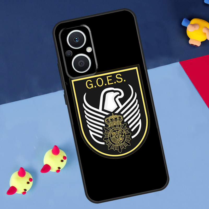 Spain National Police Logo Cas - Oppo Reno 12 review and price