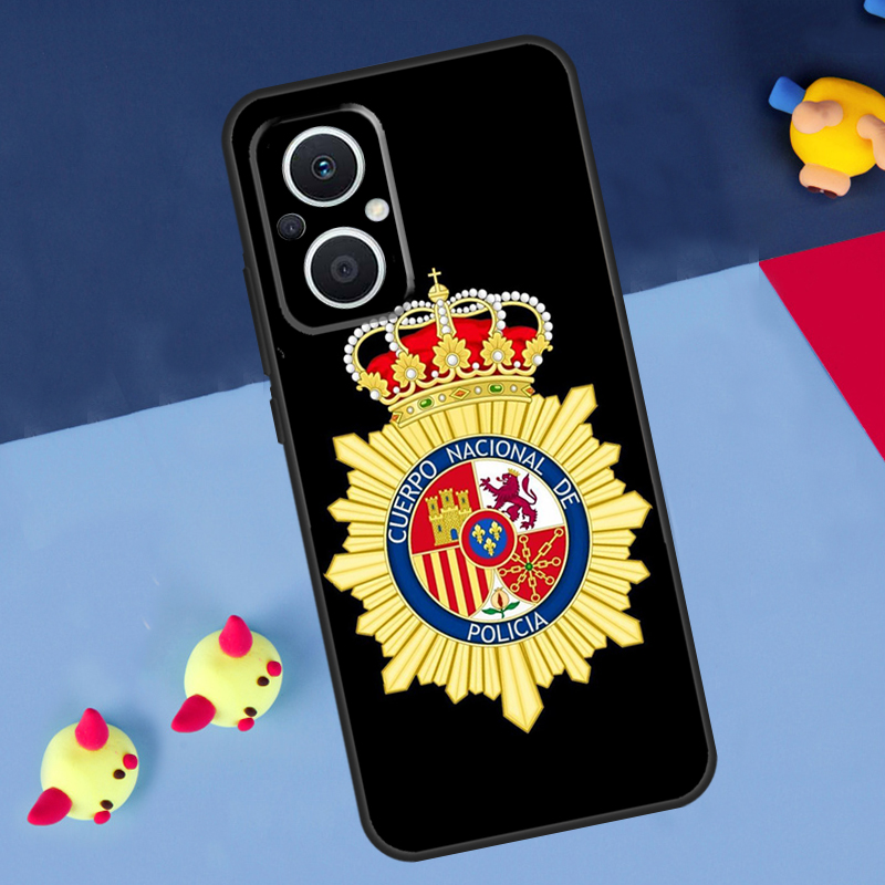 Spain National Police Logo Cas - Oppo Reno 12 review and price