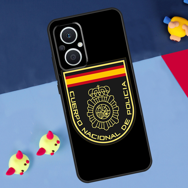 Spain National Police Logo Cas - Oppo Reno 12 review and price