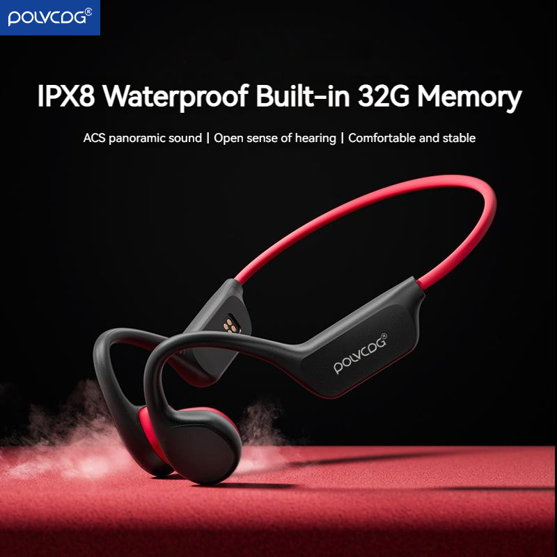 POLVCDG Bone Conduction Headse - Wired Earphone Lightning review and price