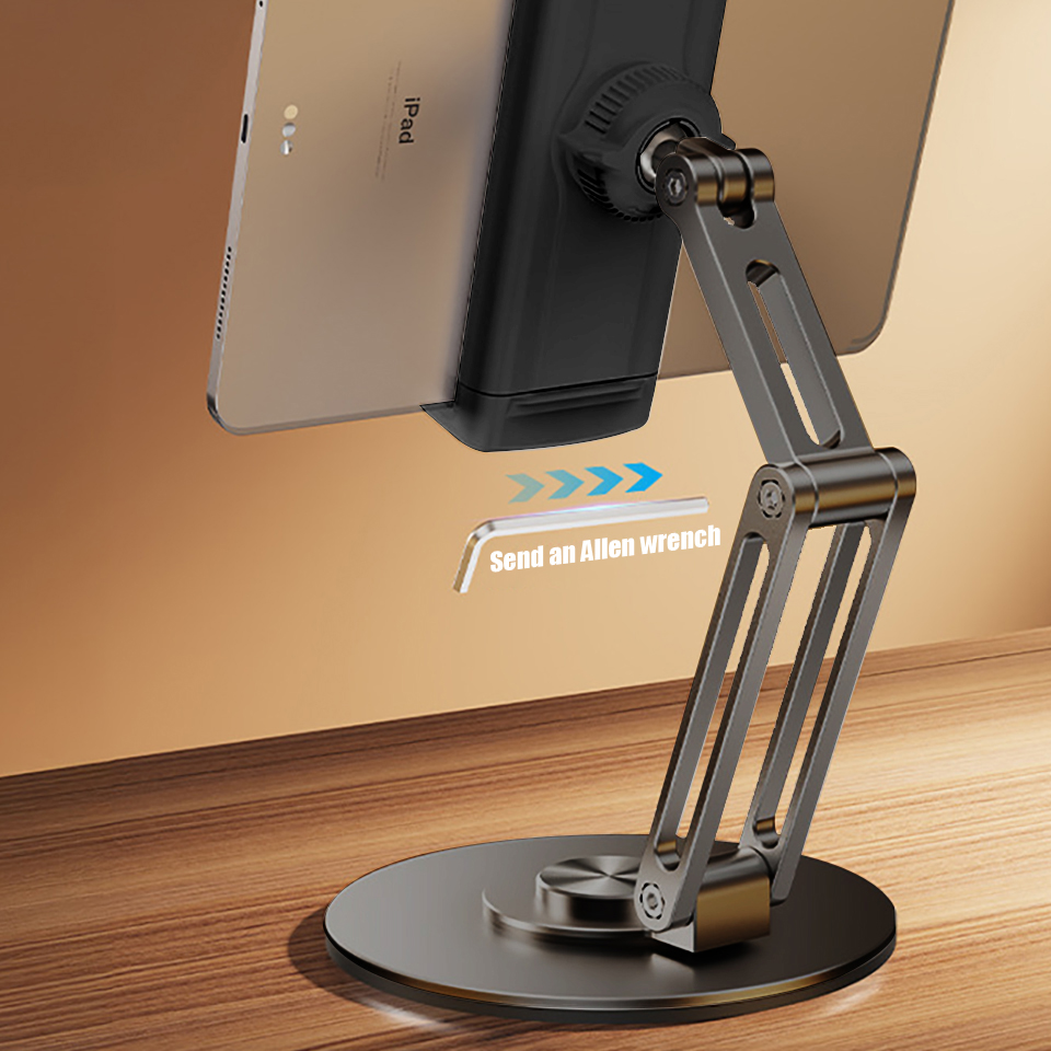 360 Rotation Tablet Stand Alum - Cooling Stand Tablet review and price