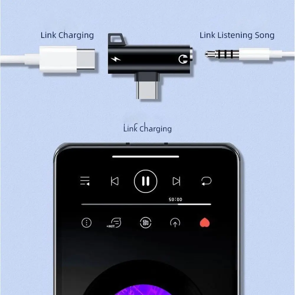2 In1 Adapter Splitter For iPh - Wired Earphone Lightning review and price