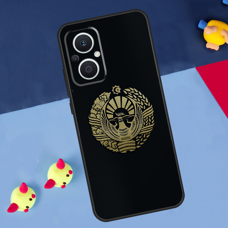 Emblem of Uzbekistan National  - Oppo Reno 12 review and price