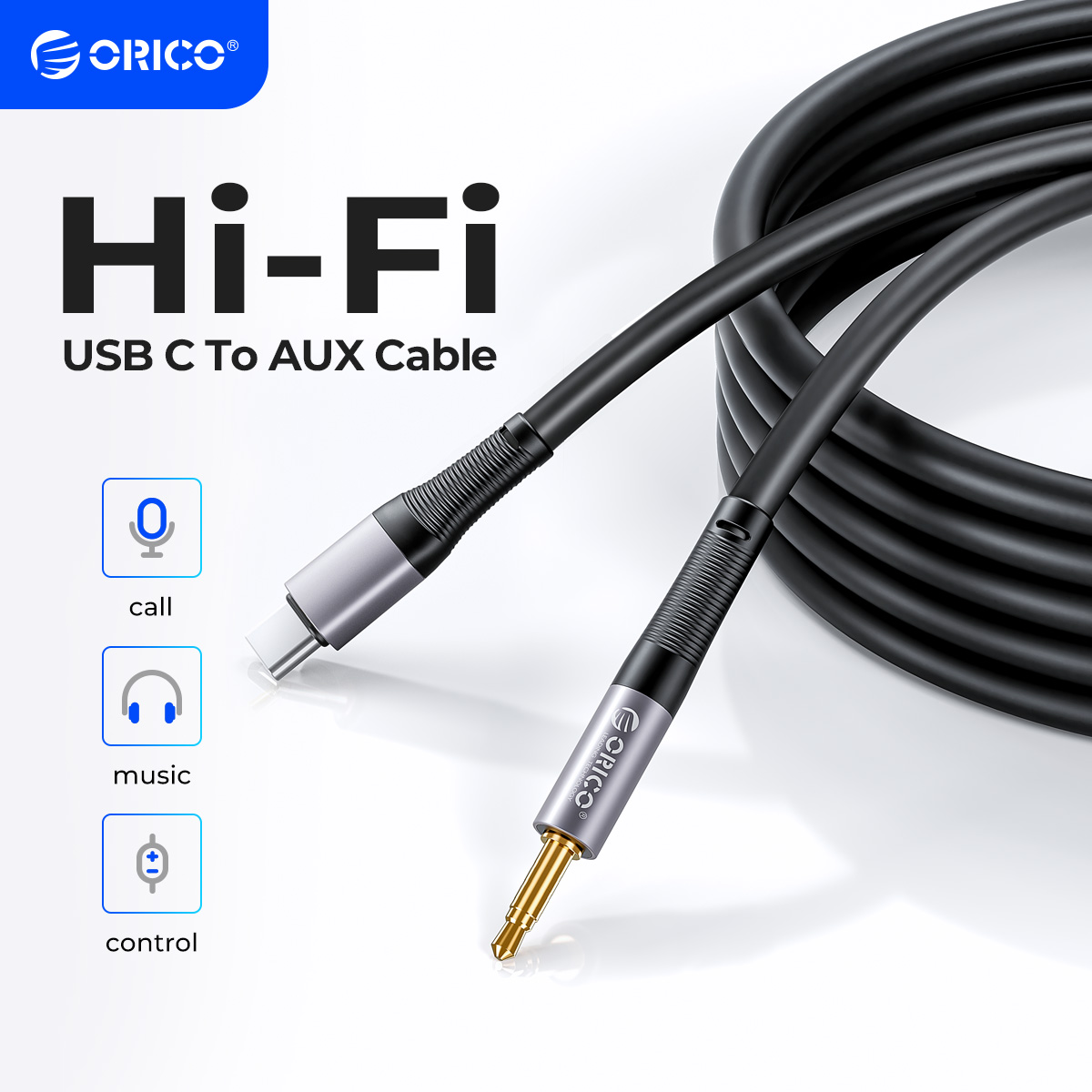 ORICO USB C to 3.5mm Audio Aux - Wired Earphone Lightning review and price