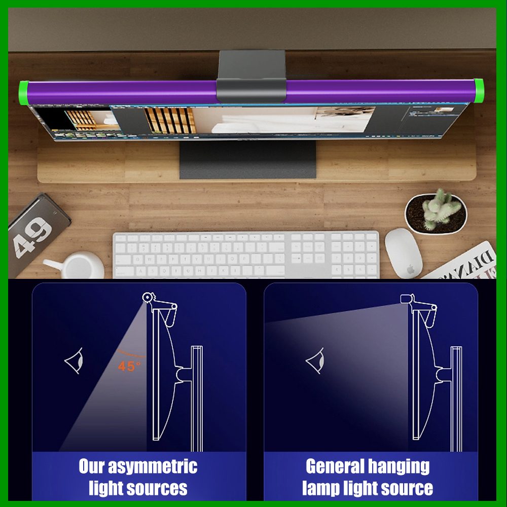 Wiscolor Eye-Care Desk Lamp 55 - Tablet Lap Desk review and price